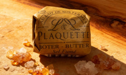 Beurre Plaquette - Beurre aux Sels Fumés 100G X 12