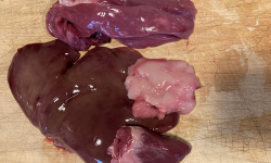 Les Biquettes de Cercles - Dunn Louise - Abats de chevreau de lait bio surgelés - foie, coeur, ris, poumon