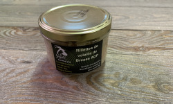 La Guyotte Ferme Bressane - Rillettes de poulet de Bresse nature 180g