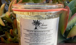 L’Oliveraie du Coudon - RILLETTES DE ST JACQUES AUX ZESTES DE CITRON 100GR