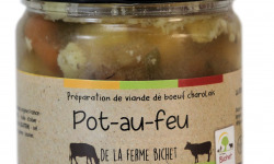 Ferme Bichet - Pot-au-feu en pot stérilisé 350g