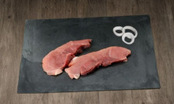 Maison Biau - [Précommande] Escalopes dans le jambon de porc noir 600g