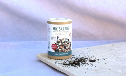 BERRY GRAINES - MIX'SALADE (graines et spiruline) origine France - tube 100g x9