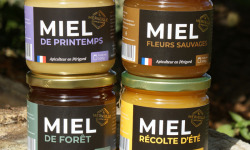 Merveille Apiculture - Assortiment De Miels - 4 X 500g