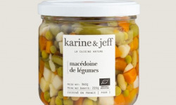 Karine & Jeff - Macédoine de légumes 360g