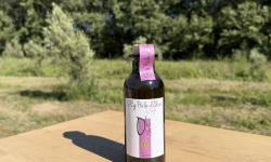 Le Moulin à Olives d’Éguilles - Huile d'Olive & Thym - Bouteille 250 mL
