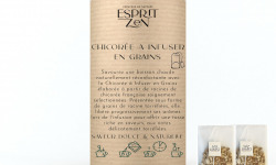 Esprit Zen - Chicorée à Infuser en Grains - Boite de 25 Infusettes - 75g