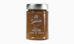 La Maison du Sureau - Confiture De Rhubarbe Et De Fleurs De Sureau