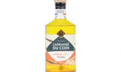 La Fabrique à Alcools - Rhum L'Arrangé du Coin Safran Miel Vanille  - 70cl