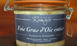 Maison Ramajo - Foie gras d'oie entier 440g