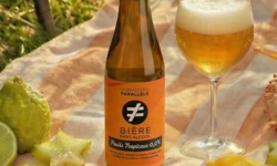 La Brasserie Parallèle - Brasserie sans alcool - Bière aux Fruits Tropicaux sans alcool 6x33cl