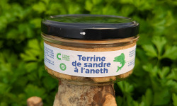 Aquaverdier - Terrine de Sandre à l'Aneth 130g