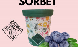 Chaloin Chocolats - Sorbet Myrtille