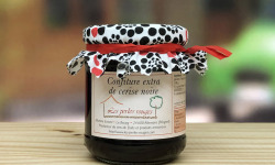 Les Perles Rouges - Confiture Extra De Cerise Noire