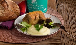 La Ferme de Cabrol - Cailles farcies au foie gras 10 % (2 parts)