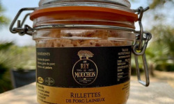 Lou Rey du Cochon - Rillettes de porc laineux 180g