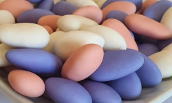 La confiserie d’antan 100% bio - Dragées 40% d'amandes assortiments - vrac 500 gr