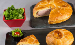 Traiteur Gourmet d'Alsace - Tourte au Riesling d'Alsace 4 pers