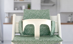 Timouny - Coussin Liberty pour chaise haute Stokke