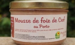 La Ferme de l'Etang - Mousse de foie de cerf au Porto