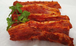 Ferme de la Paumerais - ECHINE DE PORC MARINEES 1KG - 3/4 ECHINES