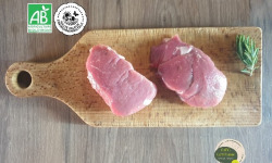 Ferme GAEC Côte Pardin - [SURGELE] 4 Médaillons Filet de Veau BIO Race Aubrac