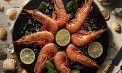 Famille Guezel - Crevettes Roses Cuites 500g