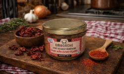 La Maison du Charolais - Pâté de Bœuf Charolais aux tomates séchées et piment d'Espelette 180g