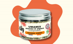 Zalg - UMAMIX : sésame & algues à saupoudrer - Poivron & Piment 50g