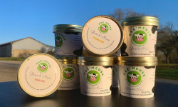 Glaces de Meuse - Gamme complète - P'tits pots x 19 (crèmes glacées + sorbet PF)