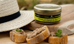 La Ferme du Luguen - Rillettes De Canard Au Foie Gras 120g
