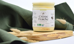 Dégustonfoin - Crème fraiche épaisse Bio et BBC 40 cl