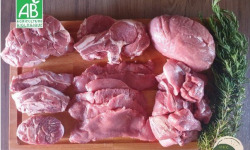 Ferme GAEC Côte Pardin - [Précommande] Colis de Veau BIO Race Aubrac A griller - 3 Kg - BARBECUE
