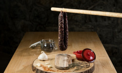 Charcuterie Commenges - Saucisse sèche de foie Sans Nitrite Ajouté