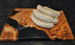Boucherie Charcuterie Traiteur Lionel Ghérardi - [Précommande] Boudin blanc à la Truffe Mélanosporum x 4