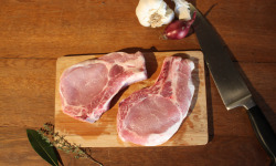 La Ferme DUVAL - [Précommande] 2 Côtes 1ère et 2ème de Porc Barbecue - 400 g