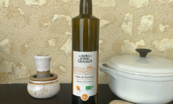 La Ferme du Joyeux Laboureur - Huile de tournesol spéciale assaisonnement 75cl