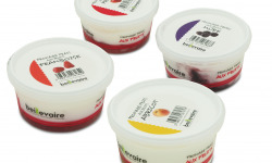 BEILLEVAIRE - Fromage frais aux fruits - Assortiment de 4