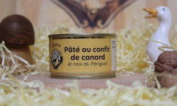 Lagreze Foie Gras - Le Pâté aux Confits de Canard et Noix du Périgord 24x130g