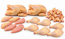 Ferme de Vertessec - Le Garde-Manger de Vertessec — Colis de volailles · 8 kg.
