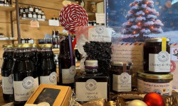 Myrtilles du Trimoulet - Coffret Noël "Myrtilles Festives"