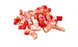 Ferme des Fabres, Vos Manges Gardiens - Lardons frais Porc noir 2x 200g