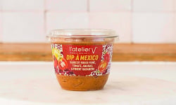 L'Atelier V* - Dip à Mexico - Haricot rouge fumé, tomate, ananas & piment habanero