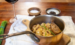 Maison Micouleau - Cassoulet au confit d'oie boite 420g