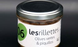 Secrets de Famille - Rillettes olives vertes et piquillos