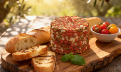 Beurre Plaquette - Selection Chèvre frais du Pont de Pierre Brushcetta (Salé)