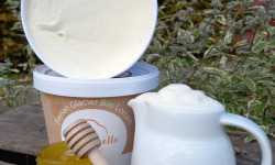 O Maribelle - Crème glacée Fleur de lait BIO 500 ml