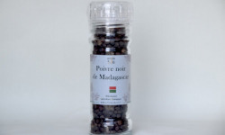 Artisans du Sel - Moulin Poivre noir de Madagascars 60gr