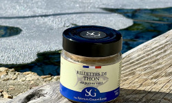 Les Huîtres du Père Gus - Rillettes de thon au poivre vert