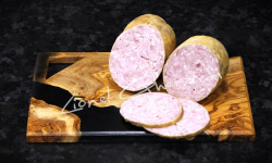 Boucherie Charcuterie Traiteur Lionel Ghérardi - Saucisson Cuit à l'Ail Maison - 300g